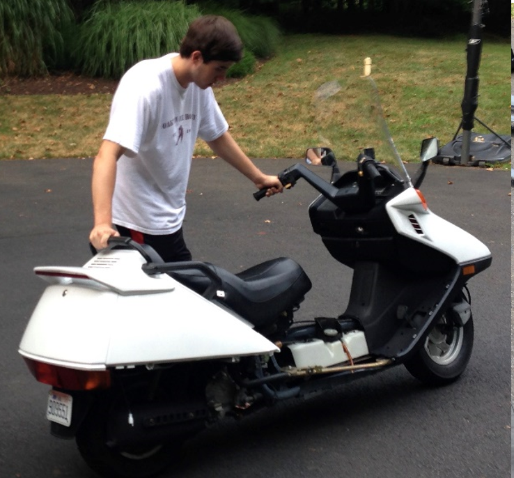  Moped & Motorcycle Restoration Business